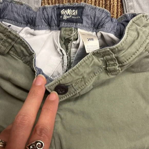 Bundle 13 pairs of toddler boy pants jeans - 2T (2 are 24 mo) - Picture 8 of 15